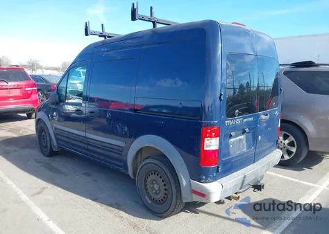 2010 Ford Transit Connect Xl from USA, damaged, VIN NM0LS7CN2AT028595